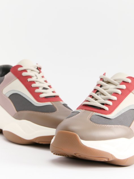 Женские кроссовки TENDANCE, Артикул M762-1, мультицвет | 2309503. Ракурс 6