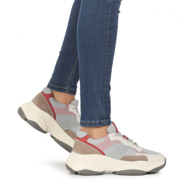 Женские кроссовки TENDANCE, Артикул M762-10, серый | 2309525. Ракурс 6