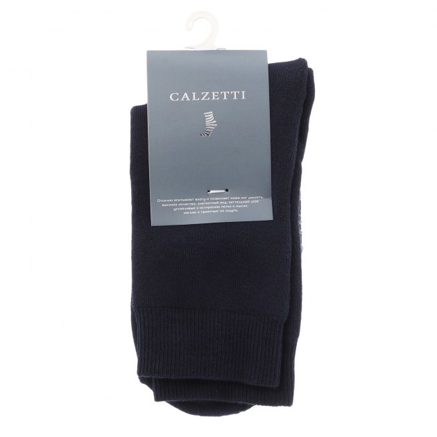 Женские носки CALZETTI, Артикул Ж1-33006, темно-синий | 2313007. Ракурс 2