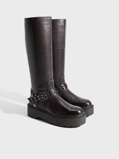 Женские сапоги TENDANCE, Артикул GL5470-15.5-910, серо-синий | 2330399. Ракурс 3