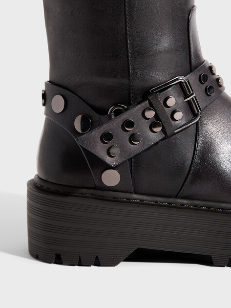 Женские сапоги TENDANCE, Артикул GL5470-15.5-910, серо-синий | 2330399. Ракурс 4
