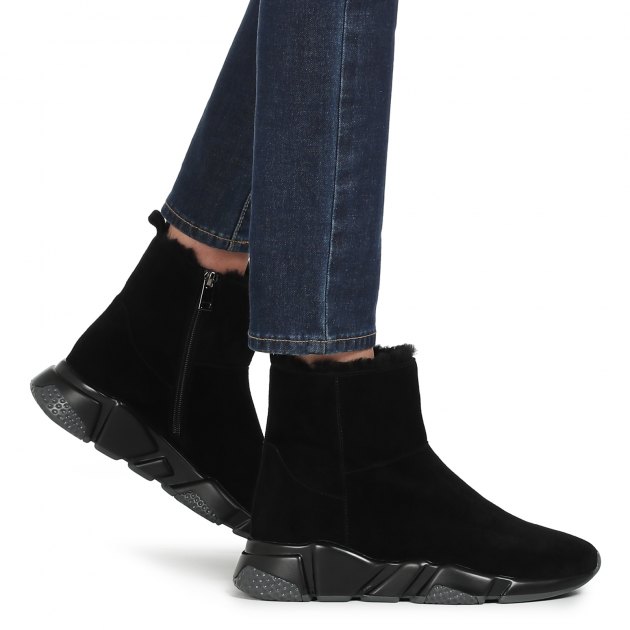 Женские угги TENDANCE, Артикул 1210-18, черный | 2335035. Ракурс 7