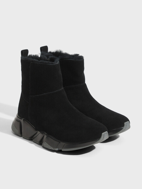 Женские угги TENDANCE, Артикул 1210-18, черный | 2335035. Ракурс 2 Женские угги TENDANCE, Артикул 1210-18, черный | 2335035. Ракурс 2