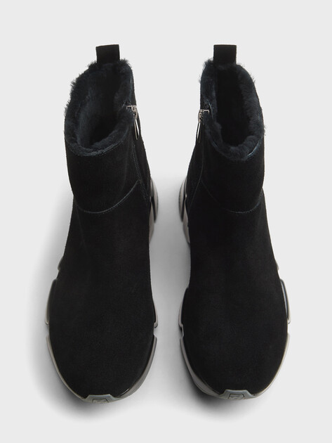 Женские угги TENDANCE, Артикул 1210-18, черный | 2335035. Ракурс 4 Женские угги TENDANCE, Артикул 1210-18, черный | 2335035. Ракурс 4