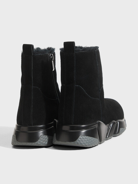 Женские угги TENDANCE, Артикул 1210-18, черный | 2335035. Ракурс 5 Женские угги TENDANCE, Артикул 1210-18, черный | 2335035. Ракурс 5