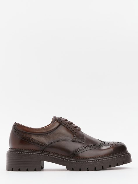 Женские дерби TENDANCE, Артикул GL5506-570, темно-коричневый | 2338860. Ракурс 3 Женские дерби TENDANCE, Артикул GL5506-570, темно-коричневый | 2338860. Ракурс 3