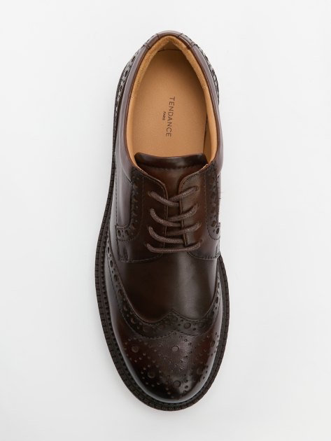 Женские дерби TENDANCE, Артикул GL5506-570, темно-коричневый | 2338860. Ракурс 5 Женские дерби TENDANCE, Артикул GL5506-570, темно-коричневый | 2338860. Ракурс 5