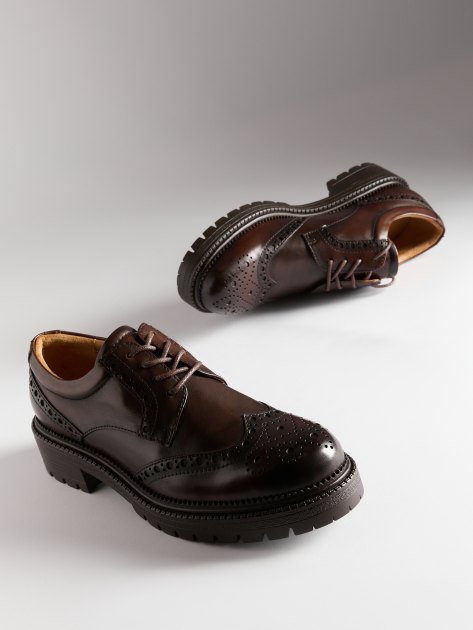 Женские дерби TENDANCE, Артикул GL5506-570, темно-коричневый | 2338860. Ракурс 6 Женские дерби TENDANCE, Артикул GL5506-570, темно-коричневый | 2338860. Ракурс 6