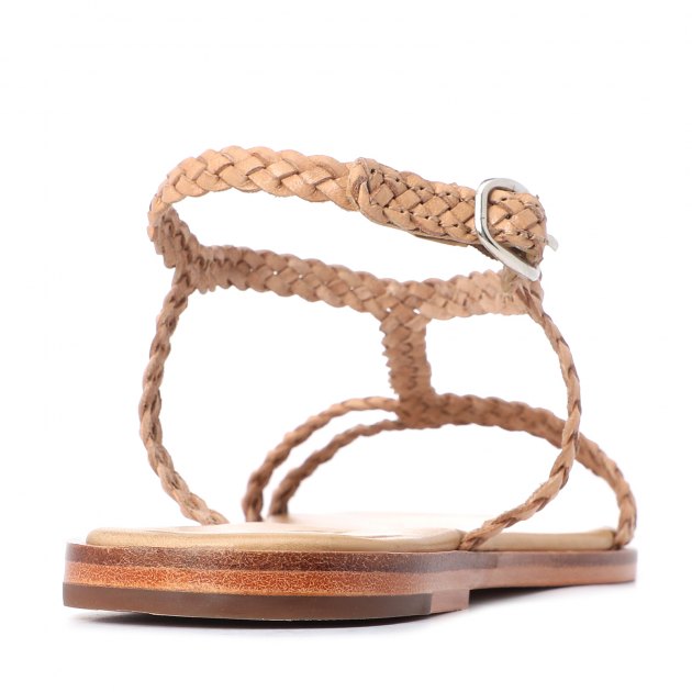 Женские сандалии DRAGON, Артикул SANDAL B, бежевый | 2343859. Ракурс 2