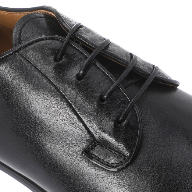 Мужские дерби OFFICINE CREATIVE, Артикул DANDY/009, черный | 2359451. Ракурс 4 Мужские дерби OFFICINE CREATIVE, Артикул DANDY/009, черный | 2359451. Ракурс 4