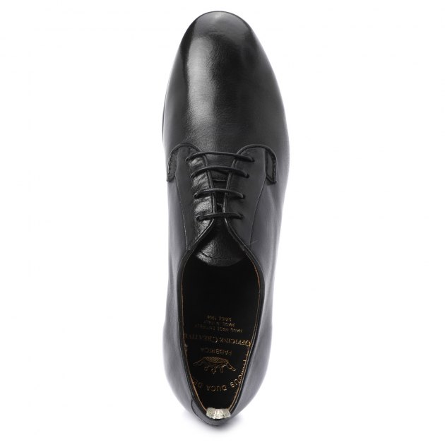 Мужские дерби OFFICINE CREATIVE, Артикул DANDY/009, черный | 2359451. Ракурс 5 Мужские дерби OFFICINE CREATIVE, Артикул DANDY/009, черный | 2359451. Ракурс 5