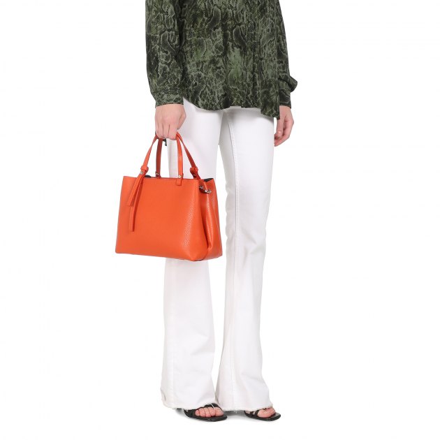 Женский тоут DIVA`S BAG, Артикул S7200, темно-оранжевый | 2361532. Ракурс 6