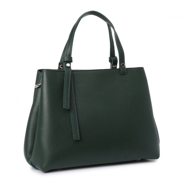 Женский тоут DIVA`S BAG, Артикул S7200, темно-зеленый | 2361546. Ракурс 2