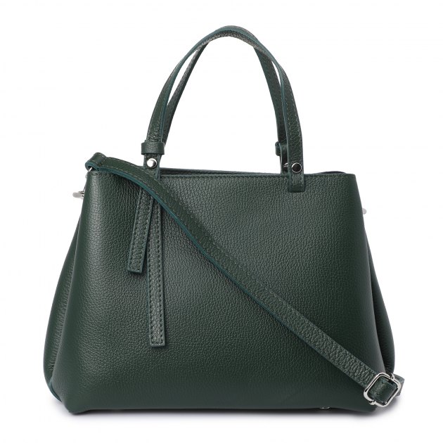 Женский тоут DIVA`S BAG, Артикул S7200, темно-зеленый | 2361546. Ракурс 3