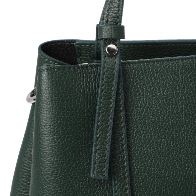 Женский тоут DIVA`S BAG, Артикул S7200, темно-зеленый | 2361546. Ракурс 4
