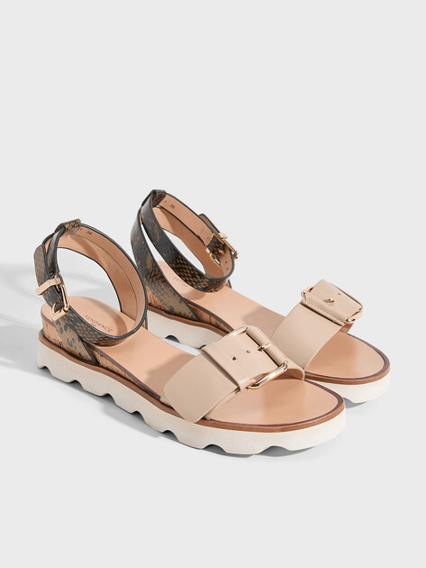 Женские сандалии TENDANCE, Артикул GL5688-861, бежевый | 2362645. Ракурс 2