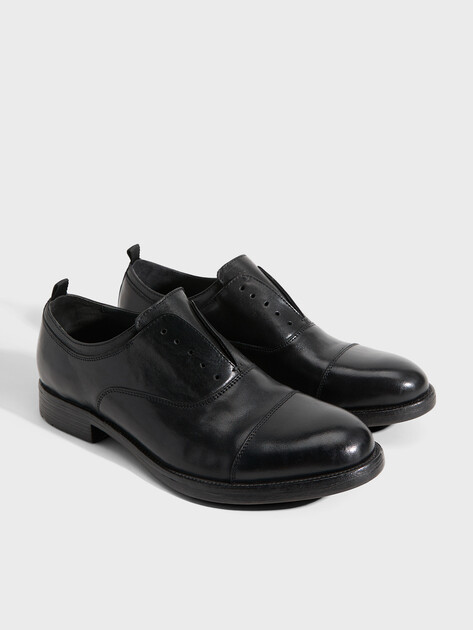 Мужские оксфорды TENDANCE, Артикул K351-1, черный | 2362870. Ракурс 3