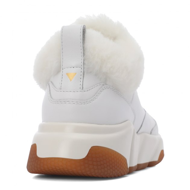 Женские высокие кроссовки TENDANCE, Артикул HW250-01, белый | 2366319. Ракурс 2