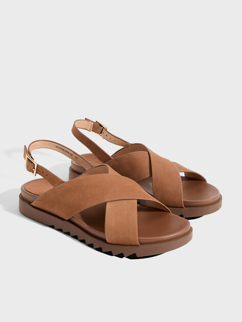 Женские сандалии TENDANCE, Артикул GL3339-276, коричневый | 2379092. Ракурс 2