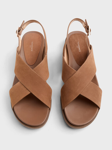 Женские сандалии TENDANCE, Артикул GL3339-276, коричневый | 2379092. Ракурс 4
