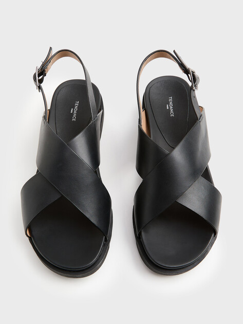 Женские сандалии TENDANCE, Артикул GL3339-276, черный | 2379113. Ракурс 4 Женские сандалии TENDANCE, Артикул GL3339-276, черный | 2379113. Ракурс 4
