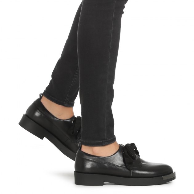 Женские дерби TENDANCE, Артикул GL4736-9C1, черный | 2379697. Ракурс 8