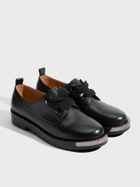 Женские дерби TENDANCE, Артикул GL4736-9C1, черный | 2379697. Ракурс 3