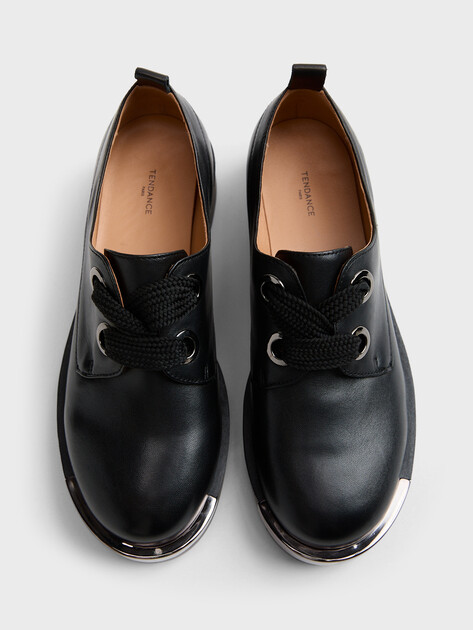 Женские дерби TENDANCE, Артикул GL4736-9C1, черный | 2379697. Ракурс 5