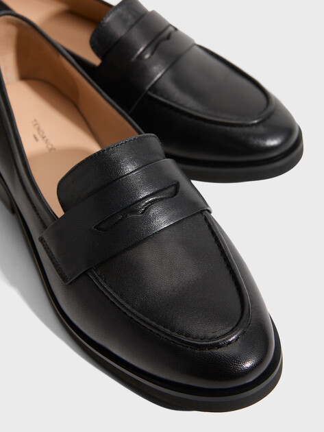 Женские лоферы TENDANCE, Артикул GL4382-071, черный | 2379767. Ракурс 3