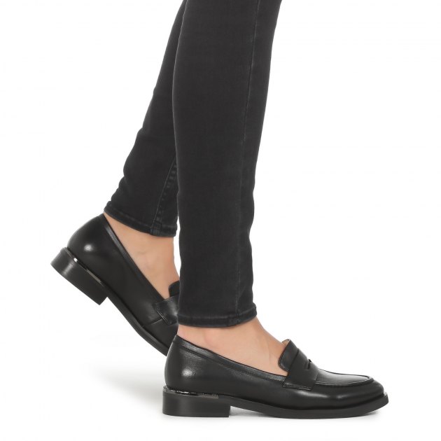 Женские лоферы TENDANCE, Артикул GL4382-071, черный | 2379767. Ракурс 7