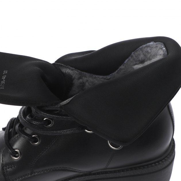 Женские ботинки TENDANCE, Артикул X1736-40, черный | 2381557. Ракурс 5 Женские ботинки TENDANCE, Артикул X1736-40, черный | 2381557. Ракурс 5