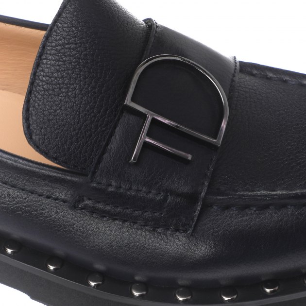 Женские лоферы TENDANCE, Артикул GL19240-350, темно-синий | 2381952. Ракурс 4 Женские лоферы TENDANCE, Артикул GL19240-350, темно-синий | 2381952. Ракурс 4