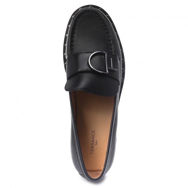 Женские лоферы TENDANCE, Артикул GL19240-350, темно-синий | 2381952. Ракурс 5 Женские лоферы TENDANCE, Артикул GL19240-350, темно-синий | 2381952. Ракурс 5