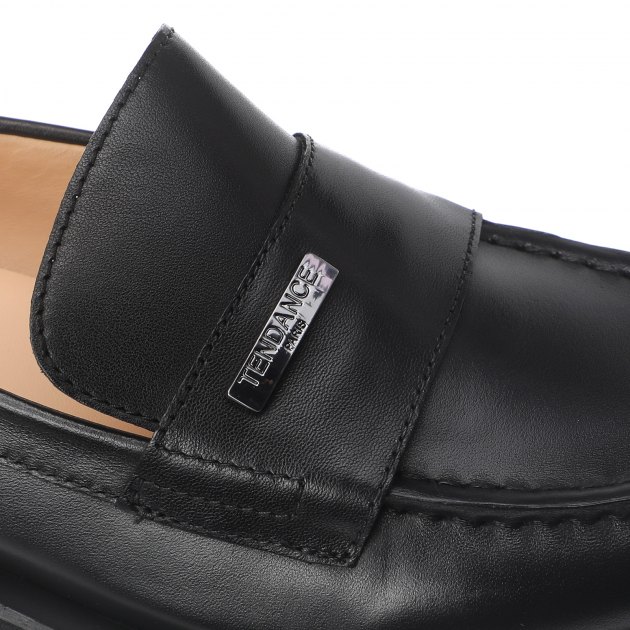 Женские лоферы TENDANCE, Артикул GL19239-350, черный | 2381995. Ракурс 4 Женские лоферы TENDANCE, Артикул GL19239-350, черный | 2381995. Ракурс 4