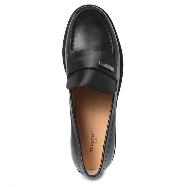Женские лоферы TENDANCE, Артикул GL19239-350, черный | 2381995. Ракурс 5 Женские лоферы TENDANCE, Артикул GL19239-350, черный | 2381995. Ракурс 5