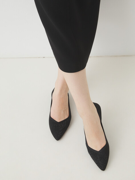 Женские балетки TENDANCE, Артикул 8P80-29, черный | 2382607. Ракурс 2