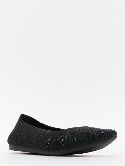 Женские балетки TENDANCE, Артикул 8P80-29, черный | 2382607. Ракурс 3