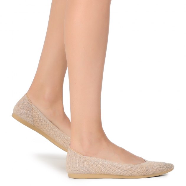 Балетки TENDANCE, Артикул 8P80-23, бежевый | 2382614. Ракурс 7