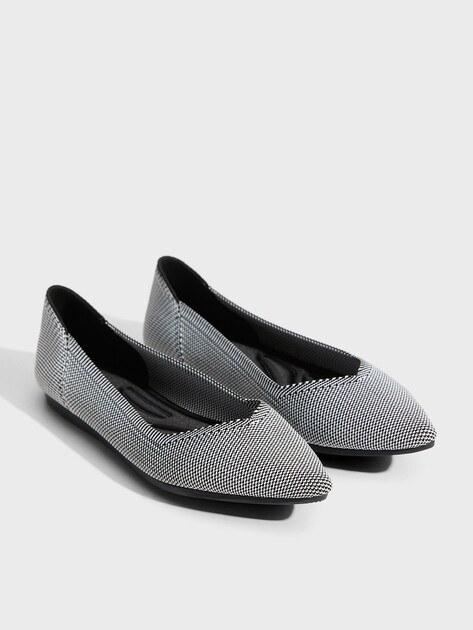 Балетки TENDANCE, Артикул 8P80-9, белый | 2382615. Ракурс 3