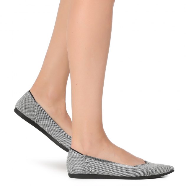 Балетки TENDANCE, Артикул 8P80-9, белый | 2382615. Ракурс 8