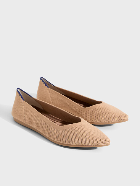 Женские балетки TENDANCE, Артикул 8P80-1, бежевый | 2382619. Ракурс 3