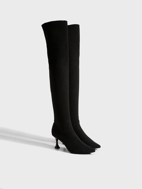Женские ботфорты TENDANCE, Артикул 9A57-3, черный | 2382639. Ракурс 2 Женские ботфорты TENDANCE, Артикул 9A57-3, черный | 2382639. Ракурс 2