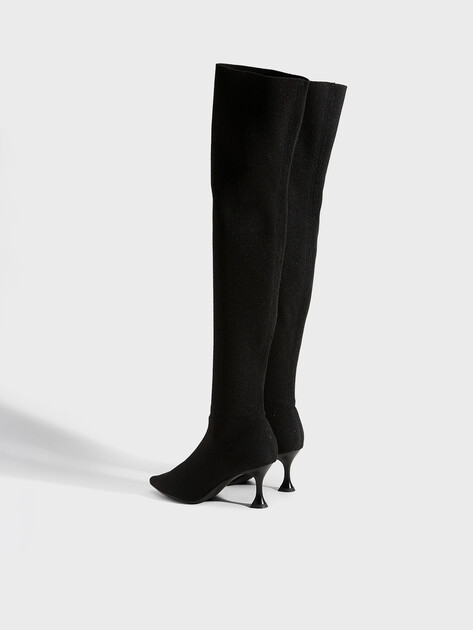 Женские ботфорты TENDANCE, Артикул 9A57-3, черный | 2382639. Ракурс 5 Женские ботфорты TENDANCE, Артикул 9A57-3, черный | 2382639. Ракурс 5