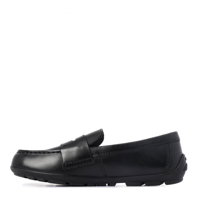 Детские мокасины GEOX J NEW FAST BOY, Артикул J746CA, черный | 2385243. Ракурс 3