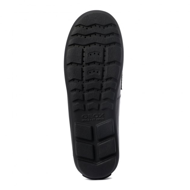 Детские мокасины GEOX J NEW FAST BOY, Артикул J746CA, черный | 2385243. Ракурс 6