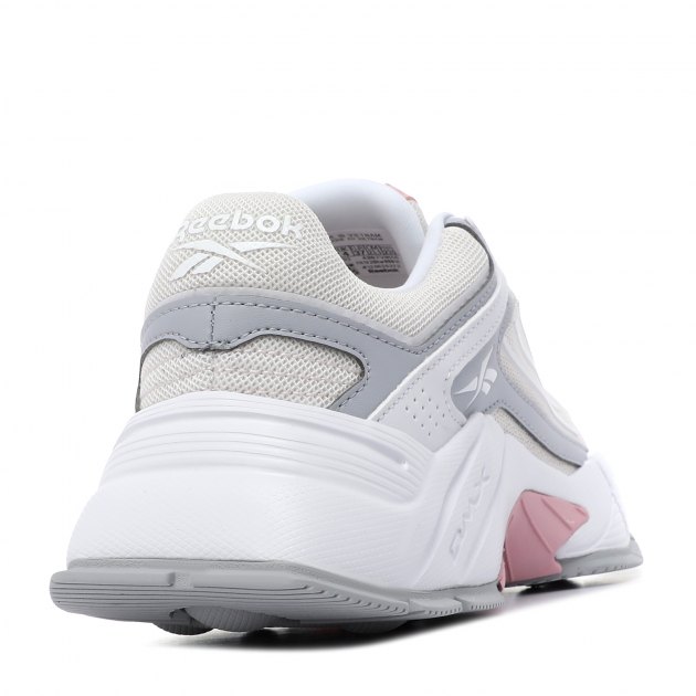 Женские кроссовки REEBOK DMX SERIES 3000, Артикул DMX SERIES 3000, бело-розовый | 2387618. Ракурс 2