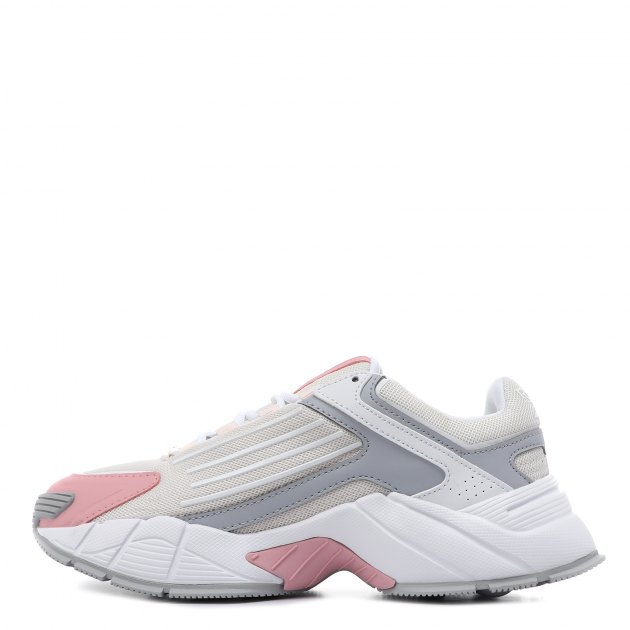 Женские кроссовки REEBOK DMX SERIES 3000, Артикул DMX SERIES 3000, бело-розовый | 2387618. Ракурс 3