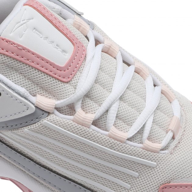 Женские кроссовки REEBOK DMX SERIES 3000, Артикул DMX SERIES 3000, бело-розовый | 2387618. Ракурс 4