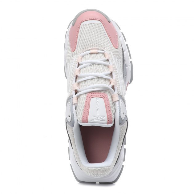 Женские кроссовки REEBOK DMX SERIES 3000, Артикул DMX SERIES 3000, бело-розовый | 2387618. Ракурс 5