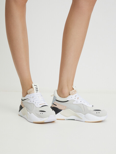 Женские кроссовки PUMA RS-X Reinvent Wn's, Артикул 371008, молочно-бежевый | 2394452. Ракурс 2 Женские кроссовки PUMA RS-X Reinvent Wn's, Артикул 371008, молочно-бежевый | 2394452. Ракурс 2